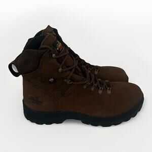 Thorogood Work Boots American Union Brown Safety Toe 804-3365 Waterproof 11 3E